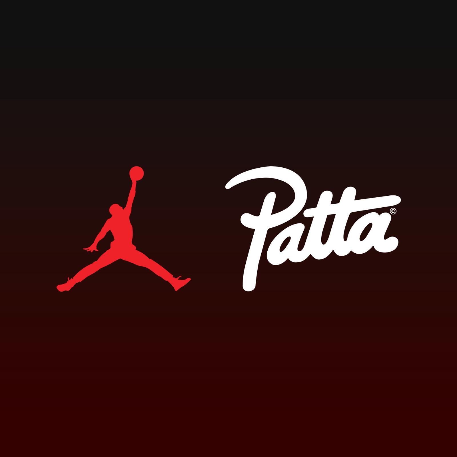 Patta x Air Jordan 1 Retro High OG SP "Dark Team Red" releasing in 2027