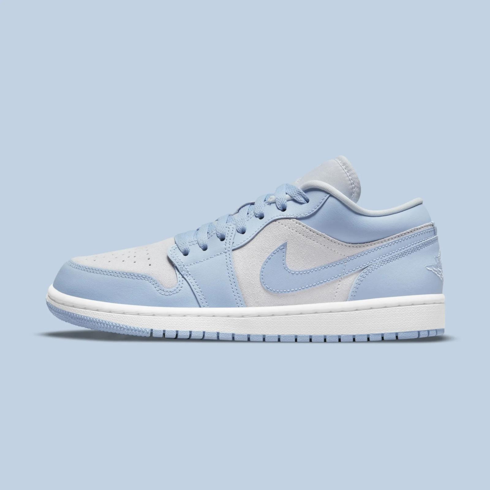 Air Jordan 1 Low Football Grey Restock 2024