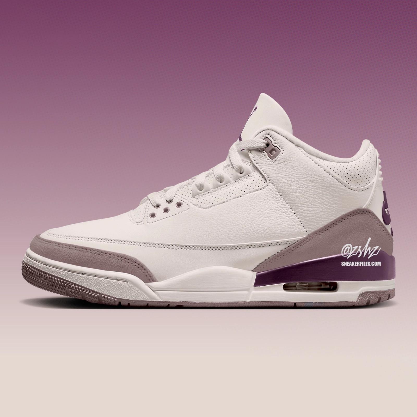 Air Jordan 3 Retro "Middle East" drops December 2026