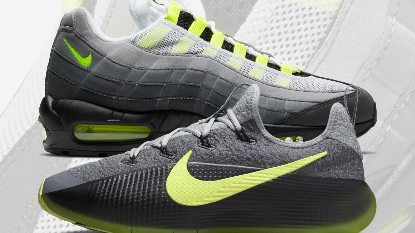 Nike LeBron Royalty TR “Smoke Grey / Volt”