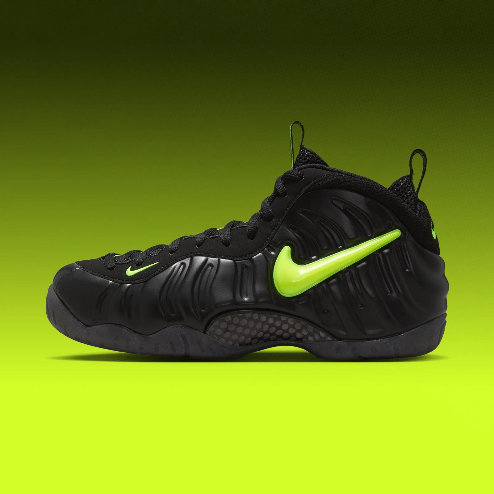 Nike Air Foamposite Pro “Voltage Yellow” returns in 2026