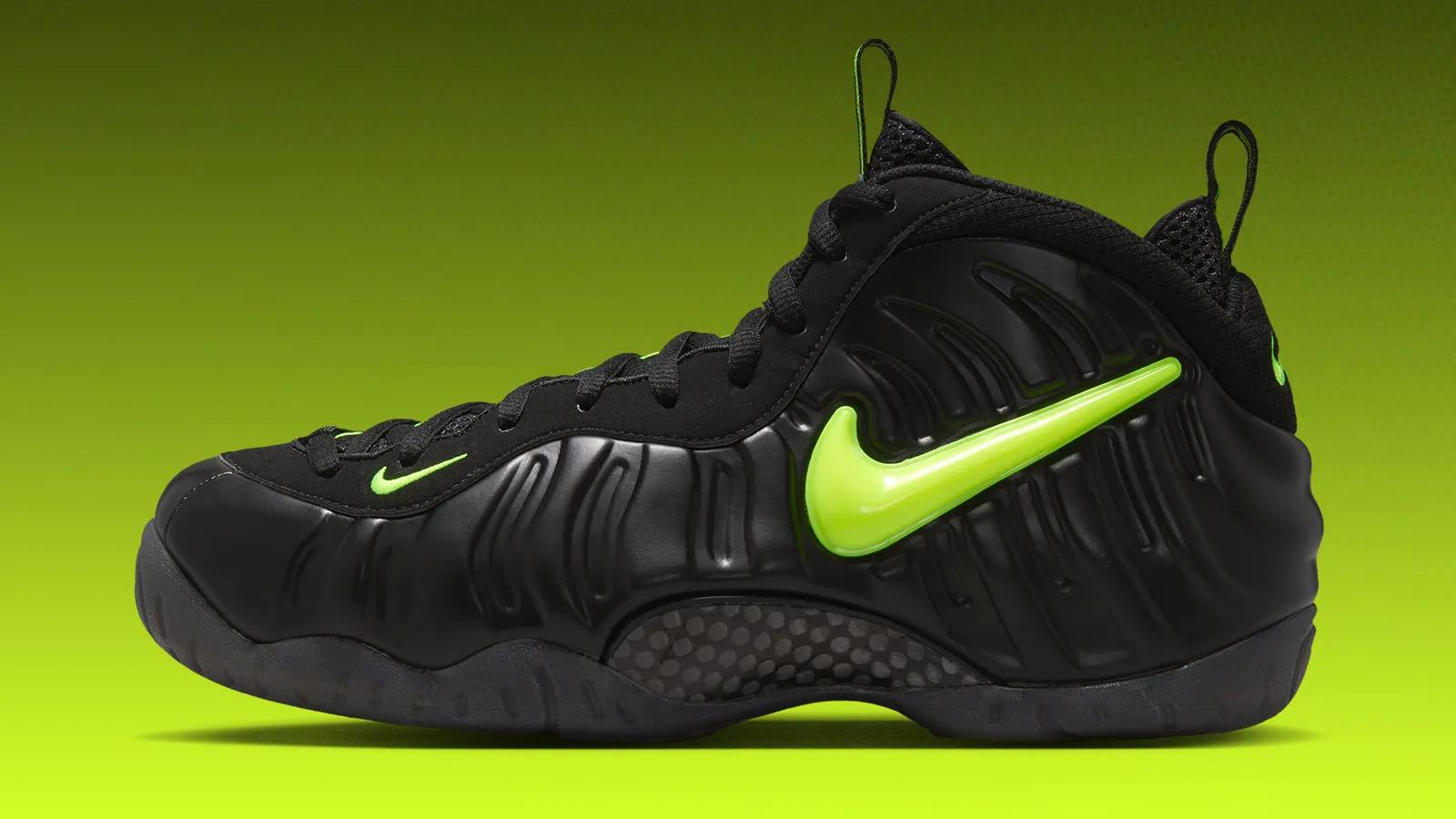 Nike Air Foamposite Pro “Voltage Yellow” 2026