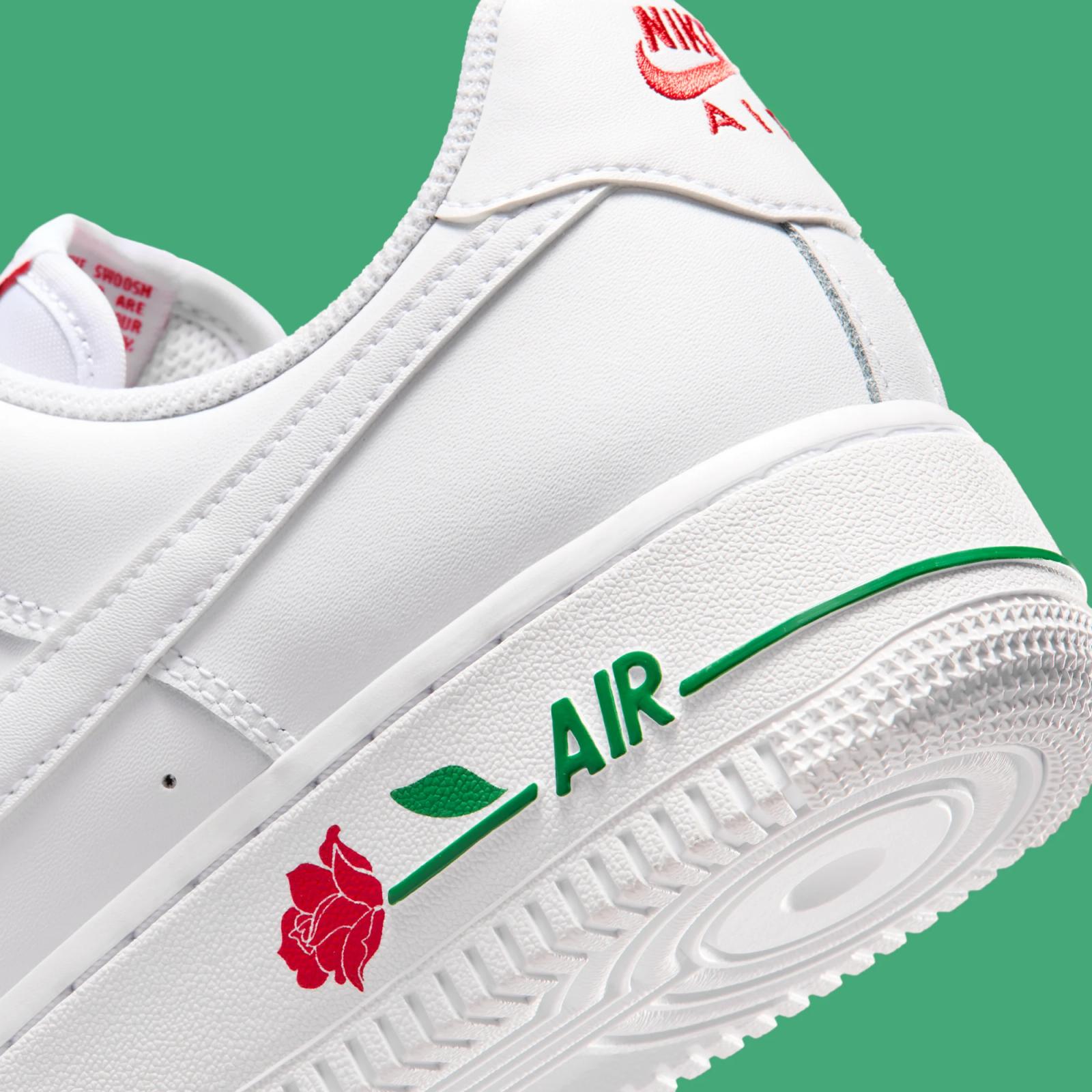 Nike Air Force 1 Low "Rose Sport Red" drops April 19th, 2026