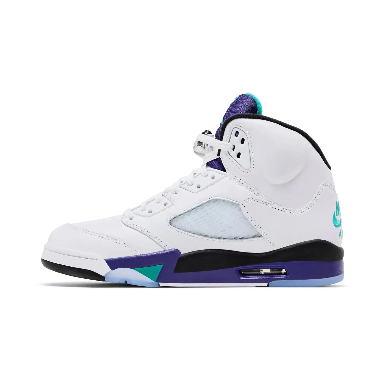 Air Jordan 5 Retro Grape HQ7978-100 Release Date 2025