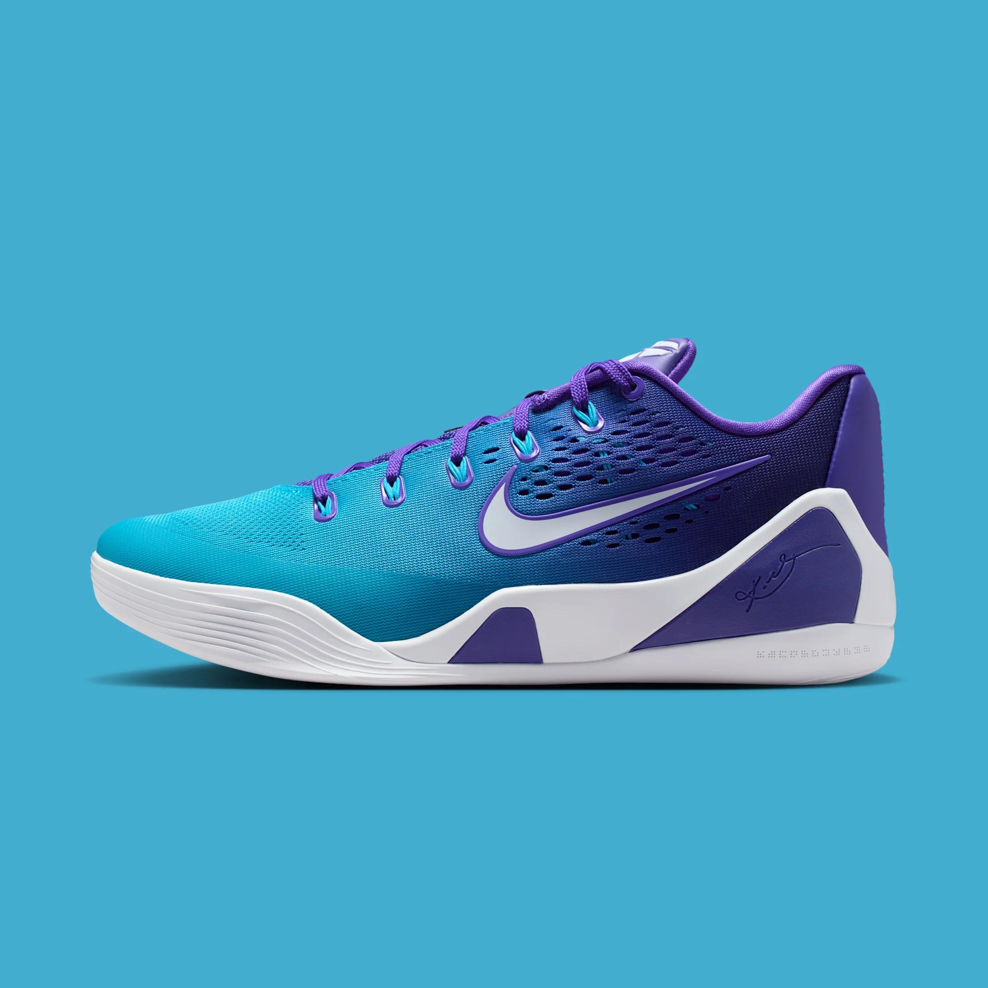 Nike Kobe 9 Elite Low EM Protro "Hornets" drops in 2026