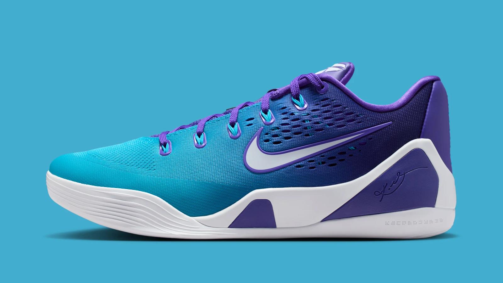 Nike Kobe 9 Elite Low EM Protro "Hornets" drops in 2026