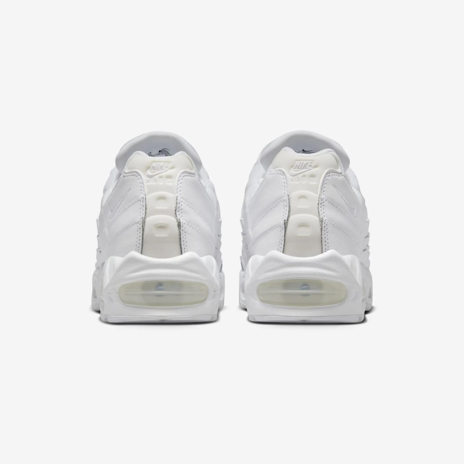 Nike Air Max 95 OG Big Bubble Triple White HM8755-100 Release Date Summer 2025