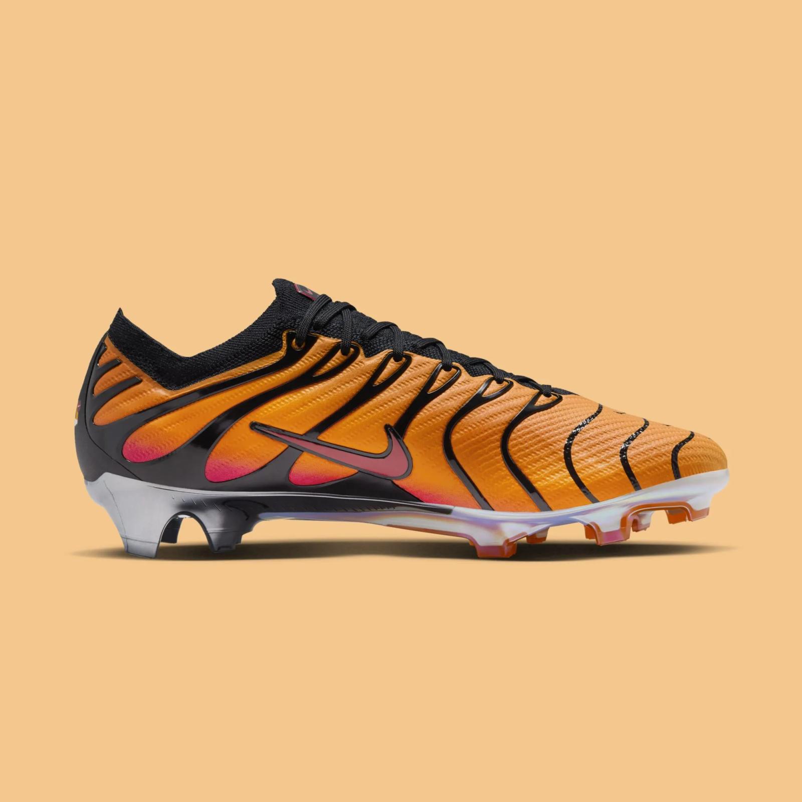 Nike Mercurial Vapor 15 Elite FG Black Pimento FJ2704-001
