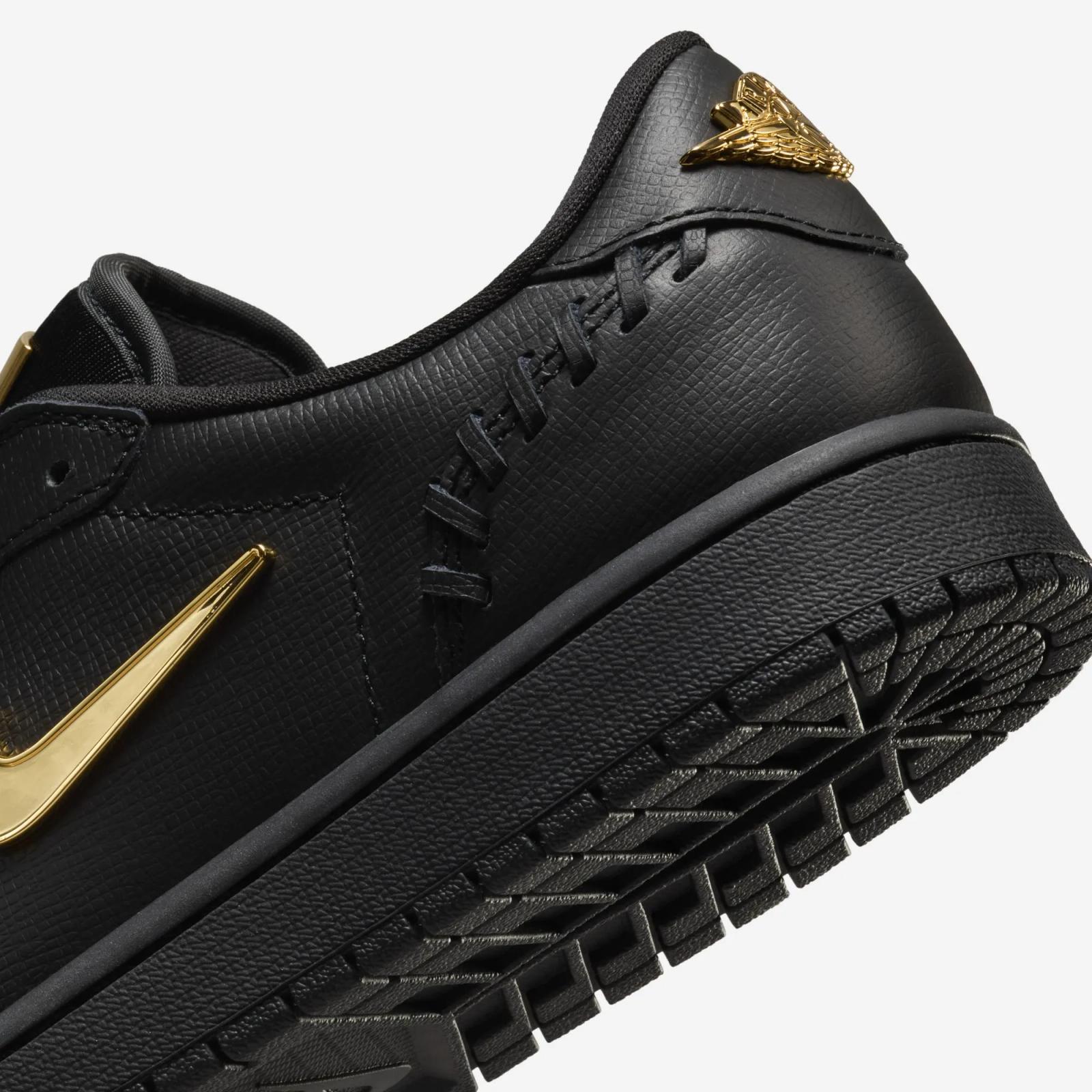 Air Jordan 1 Low Method of Make Black / Metallic Gold FN5032-007