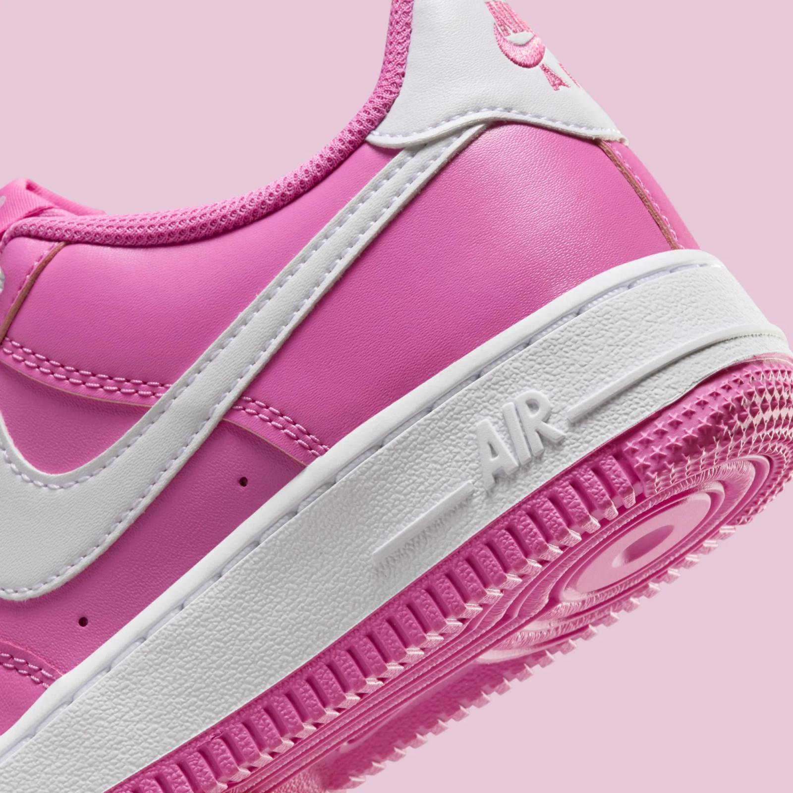 Nike Air Force 1 GS Playful Pink White FV5948-600