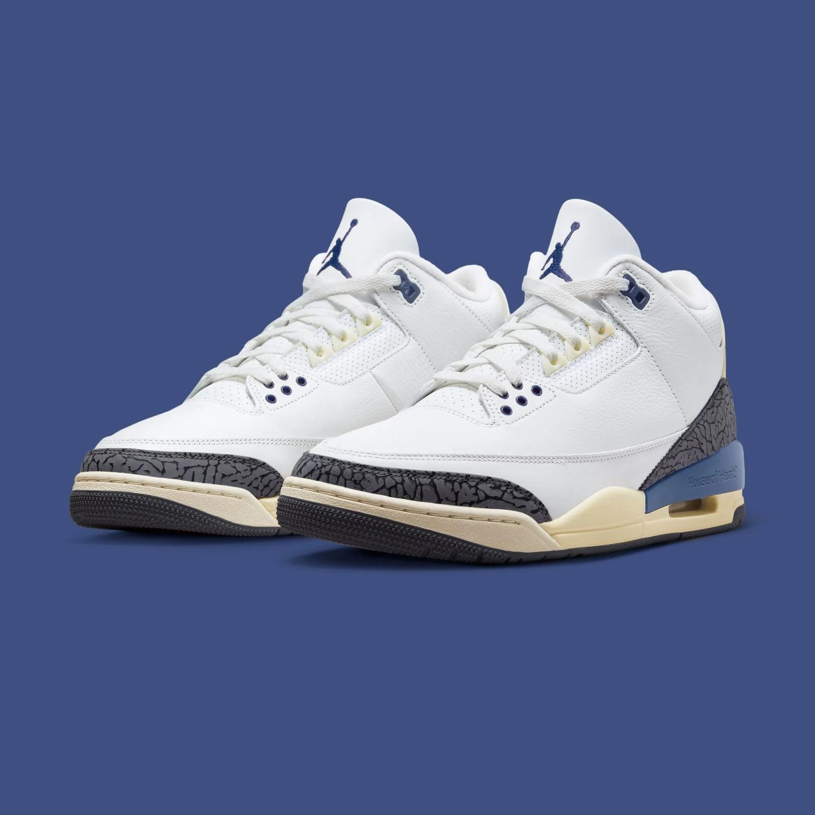 Air Jordan 3 Retro OG SP GH White / Diffused Blue HV8571-100