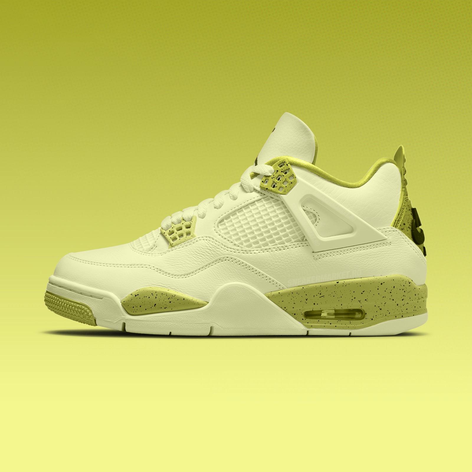 J Balvin x Air Jordan 4 Retro OG “Lemonade” 2026