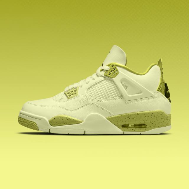 J Balvin x Air Jordan 4 Retro OG "Lemonade"