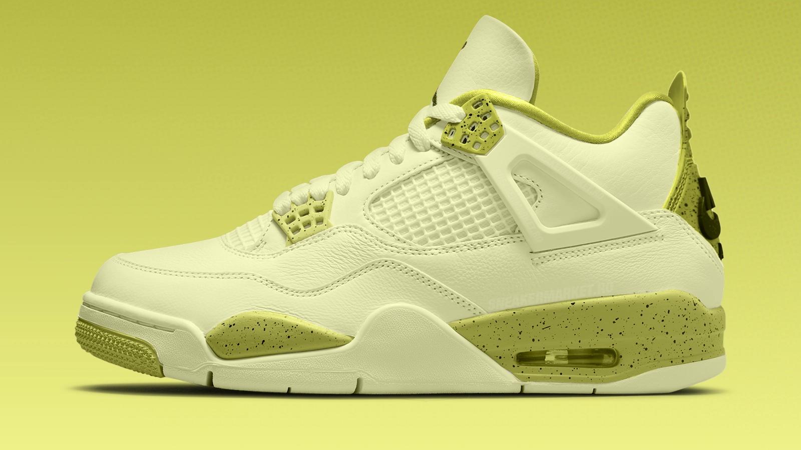 J Balvin x Air Jordan 4 Retro OG “Lemonade” 2026