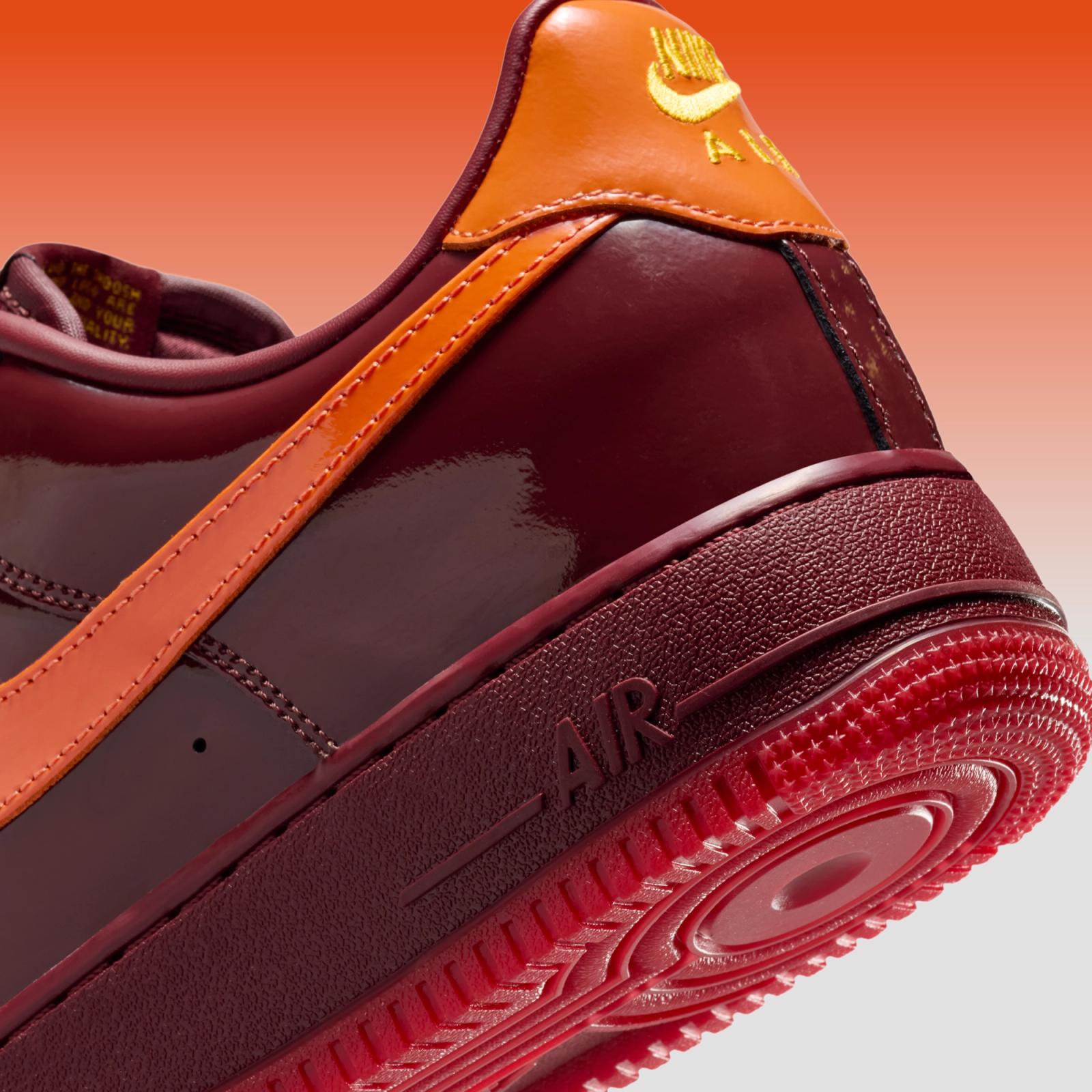 Nike Air Force 1 Low QS "Dark Team Red" drops in 2026