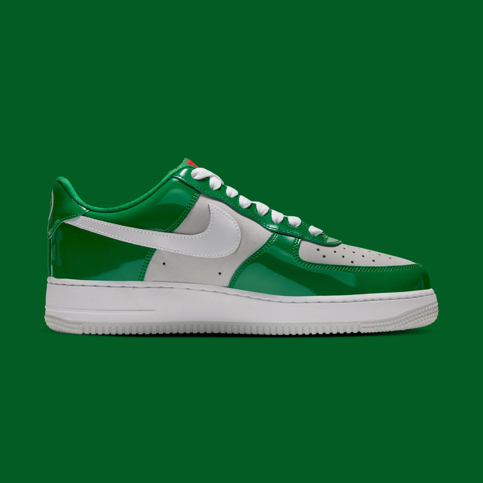 Victory Lap x Nike Air Force 1 Low "Pine Green" drops in 2026