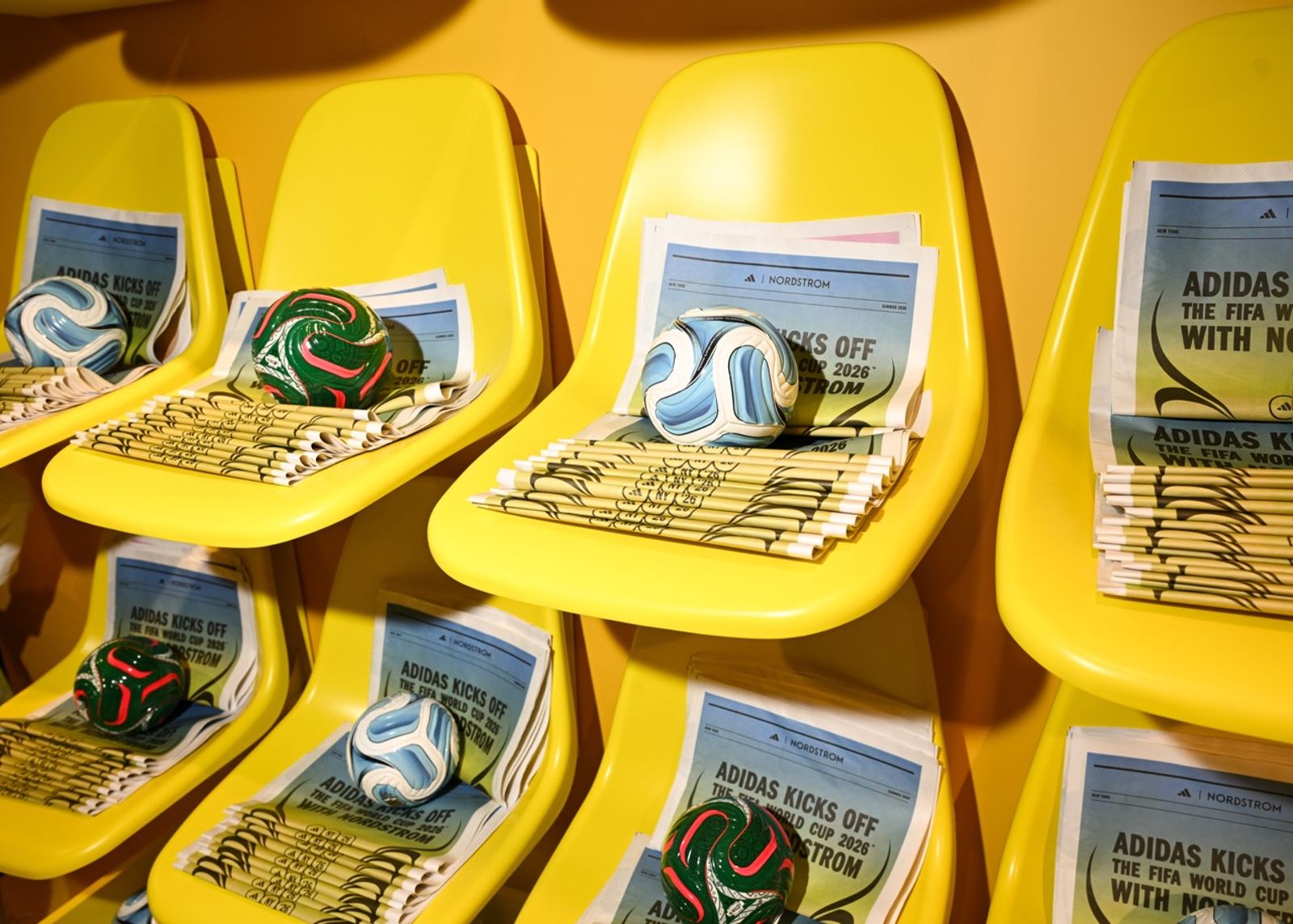 Nordstrom and adidas Celebrate FIFA World Cup 2026 at The Corner