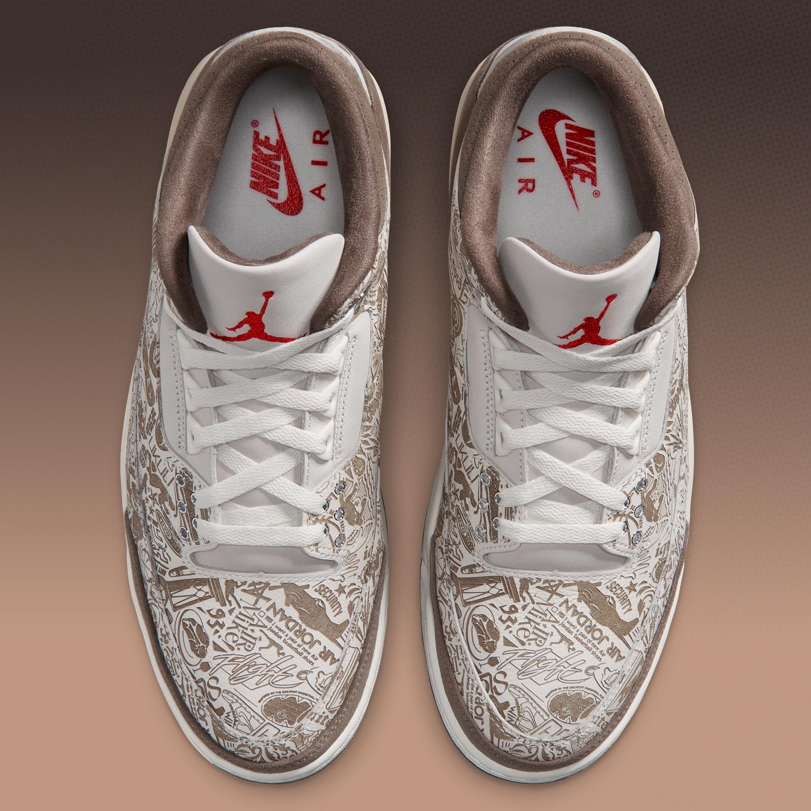Air Jordan 3 Retro OG "Laser" drops August 22nd, 2026
