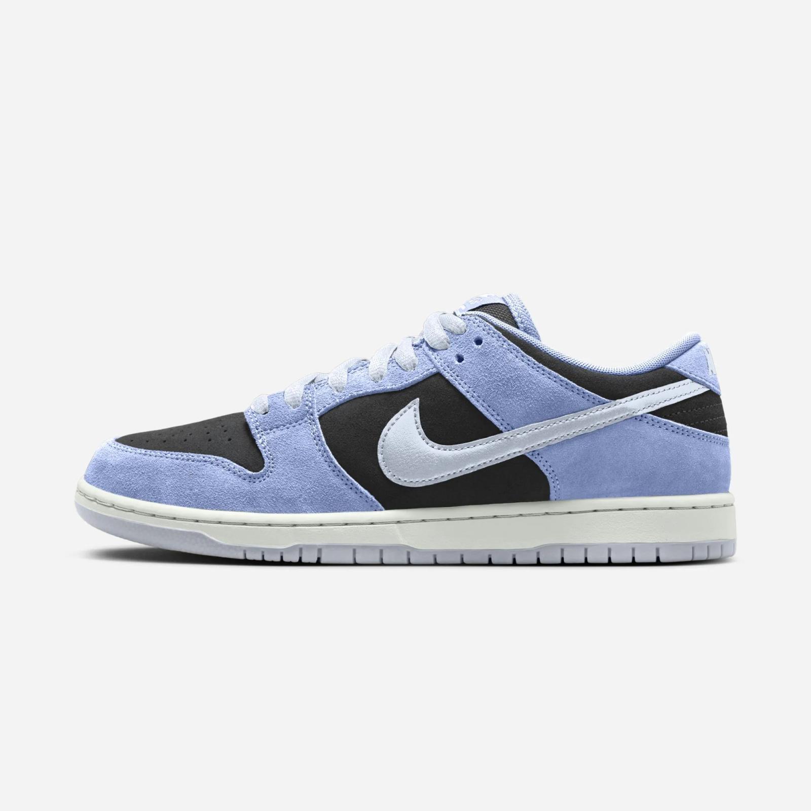 Nike SB Dunk Low Pro Aluminum Black