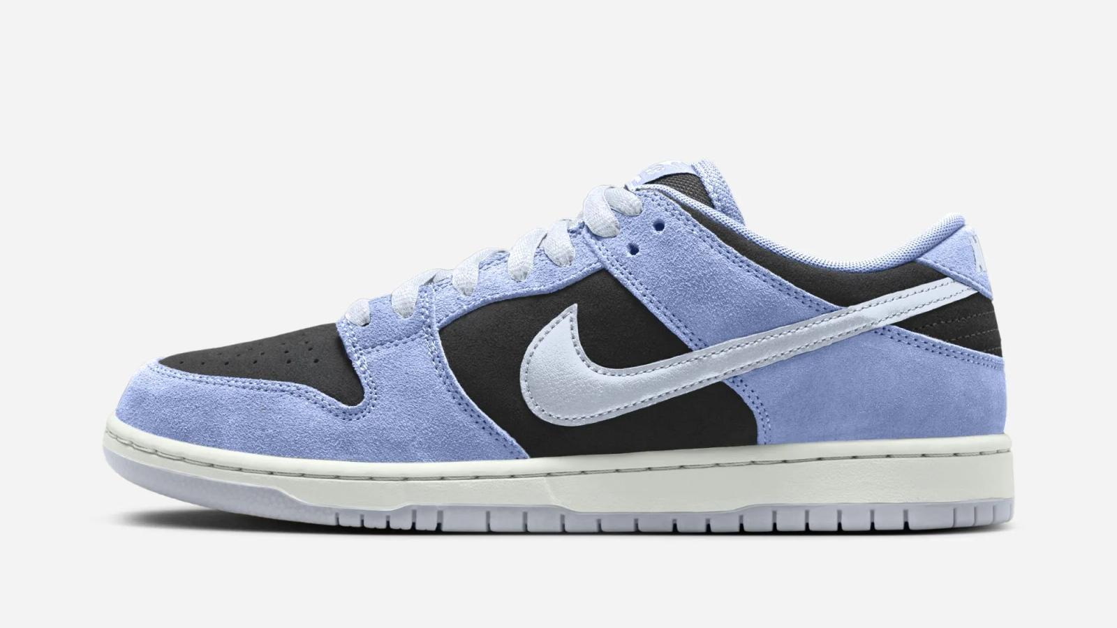 Nike SB Dunk Low Pro Aluminum Black