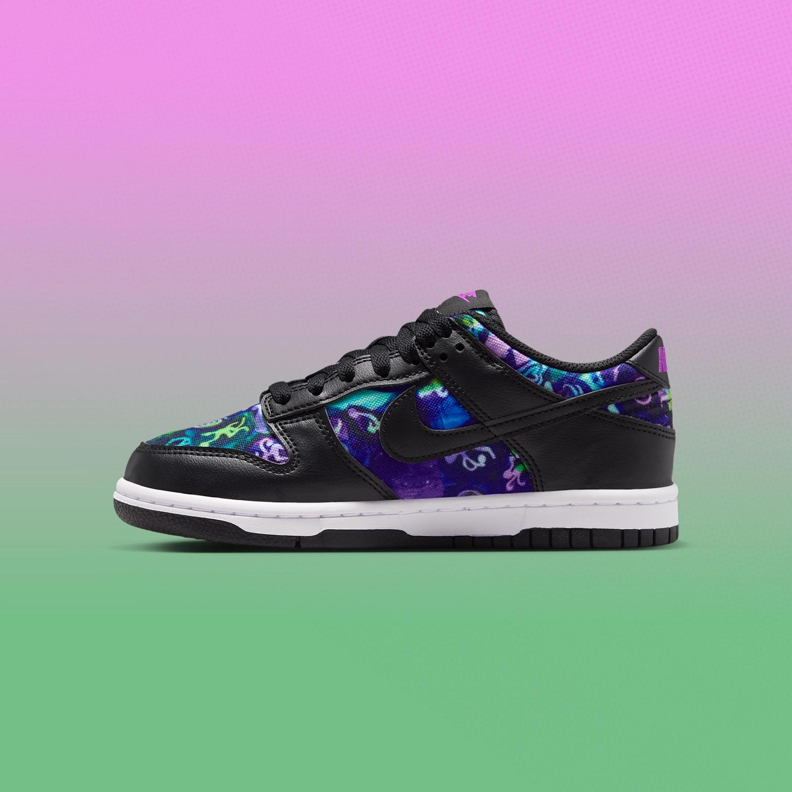 Andrea Bergart x Nike Dunk Low GS "Multi-Color" drops in 2026