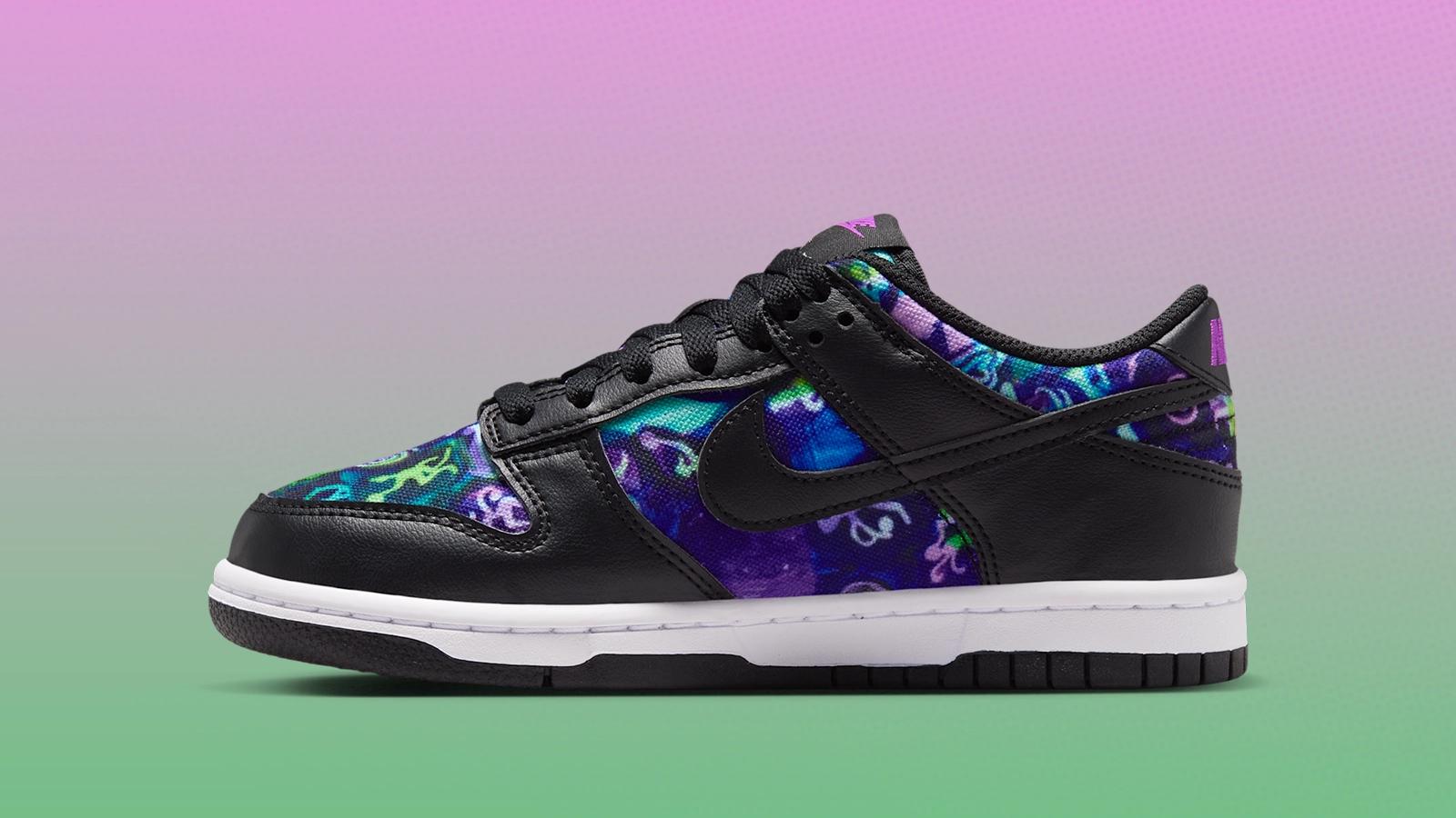 Andrea Bergart x Nike Dunk Low GS "Multi-Color" drops in 2026