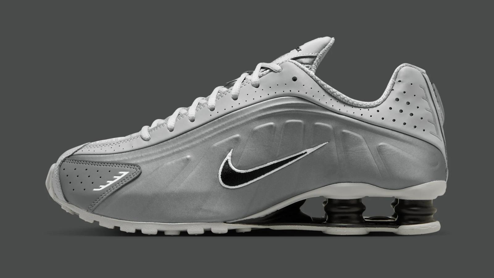 Nike Shox R4 "Light Smoke Grey" drops in 2026