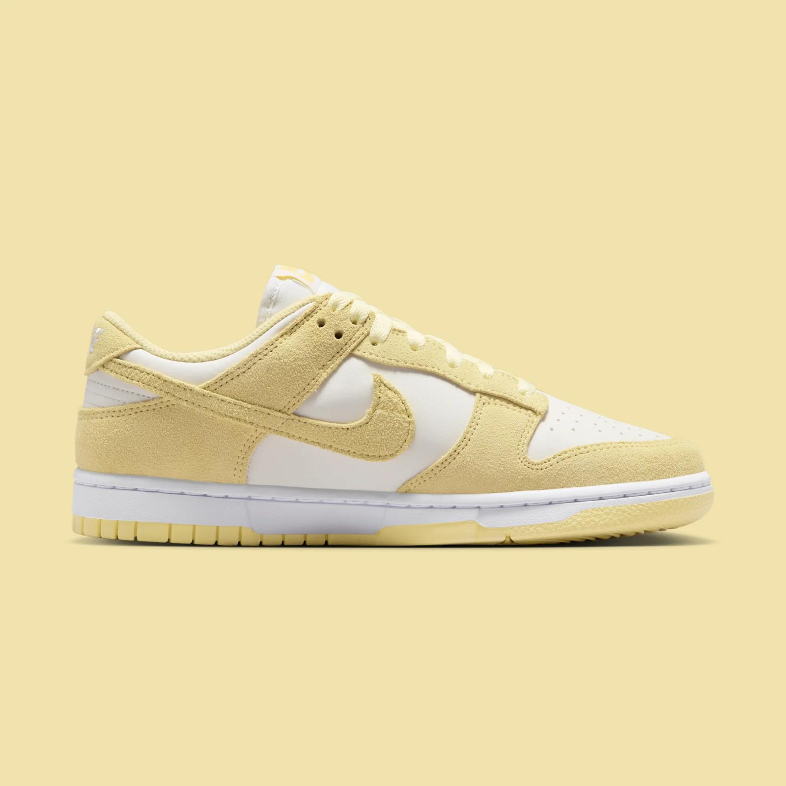 Nike Dunk Low "Sail & Soft Yellow" drops in 2026