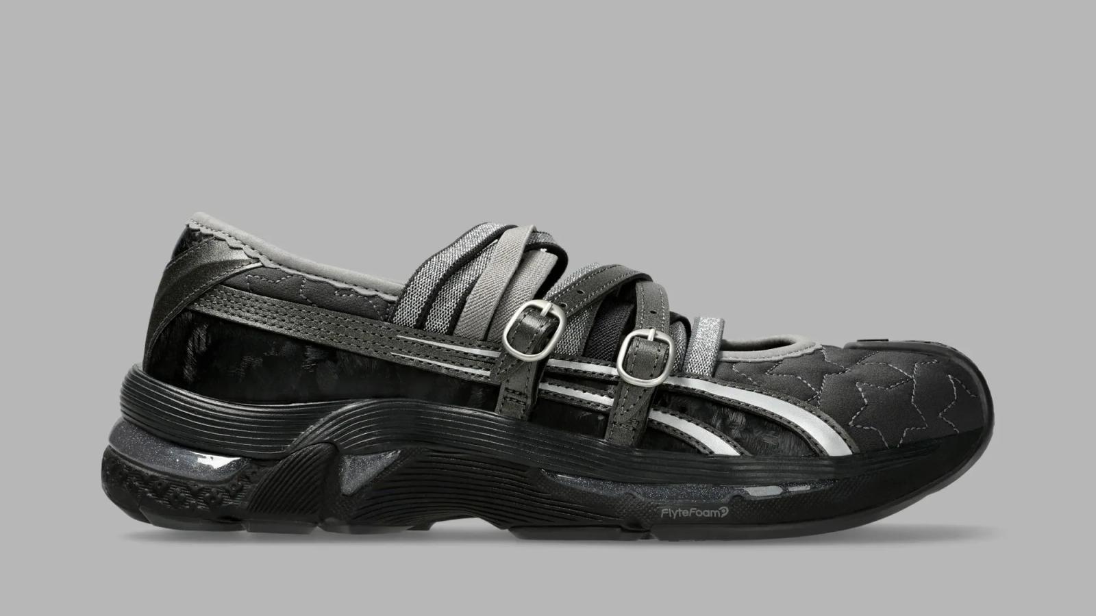 Kiko Kostadinov x Heaven x Asics Gel-Lokros Black Release