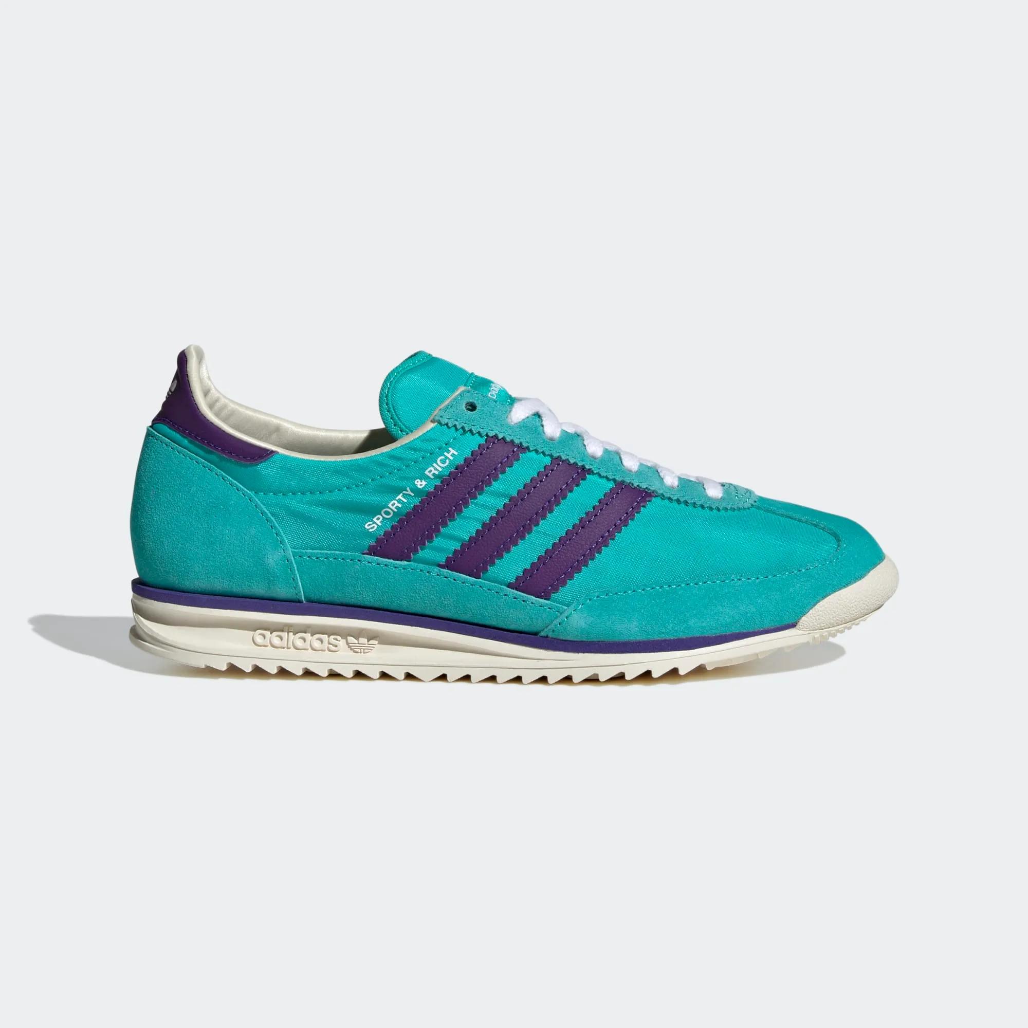 Sporty & Rich x Adidas SL-72 “Mint Rush”