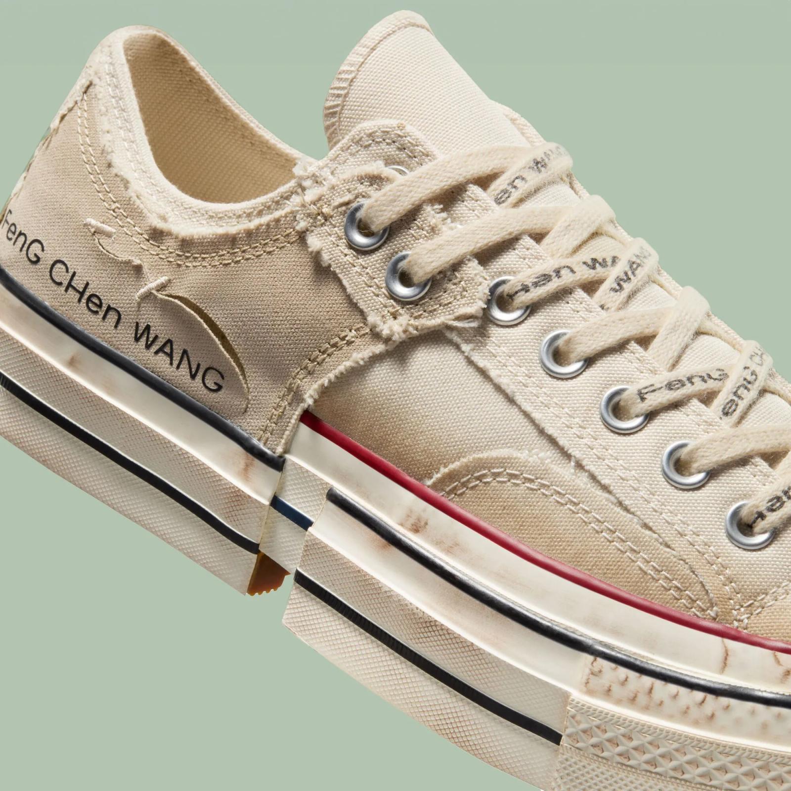 Converse x Feng Chen Wang Chuck 70 2-in-1 Natural Ivory