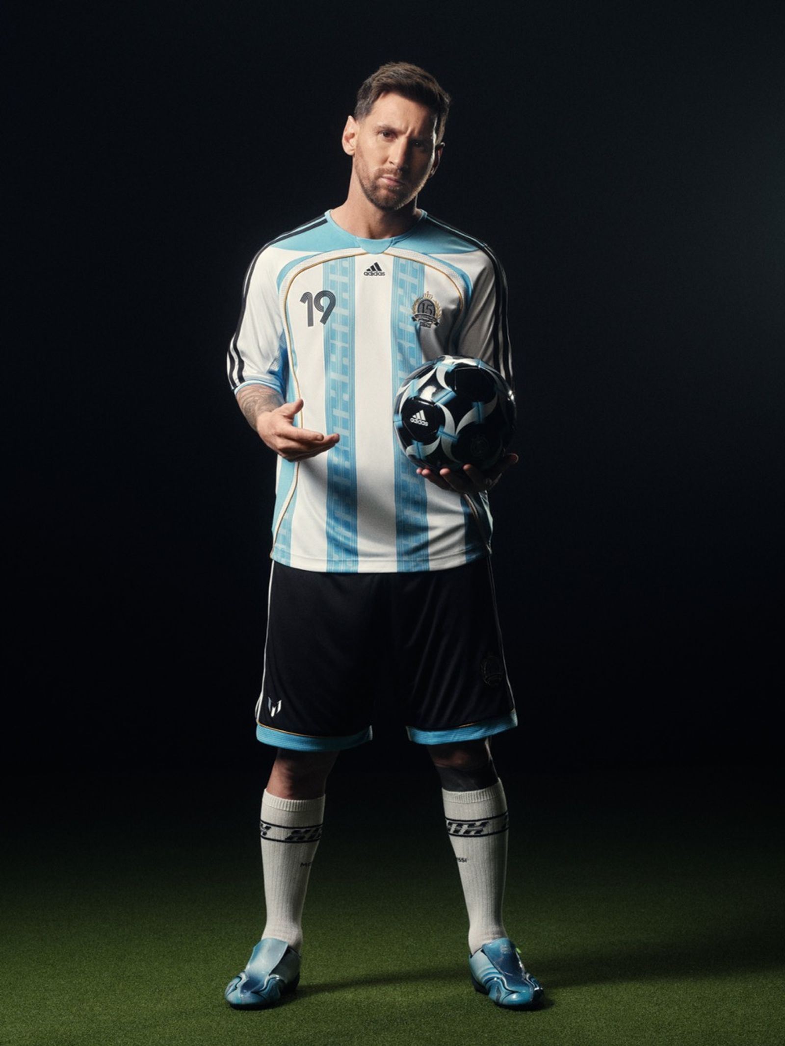 Kith Partners with Lionel Messi & adidas Football ahead of 2026 World Cup