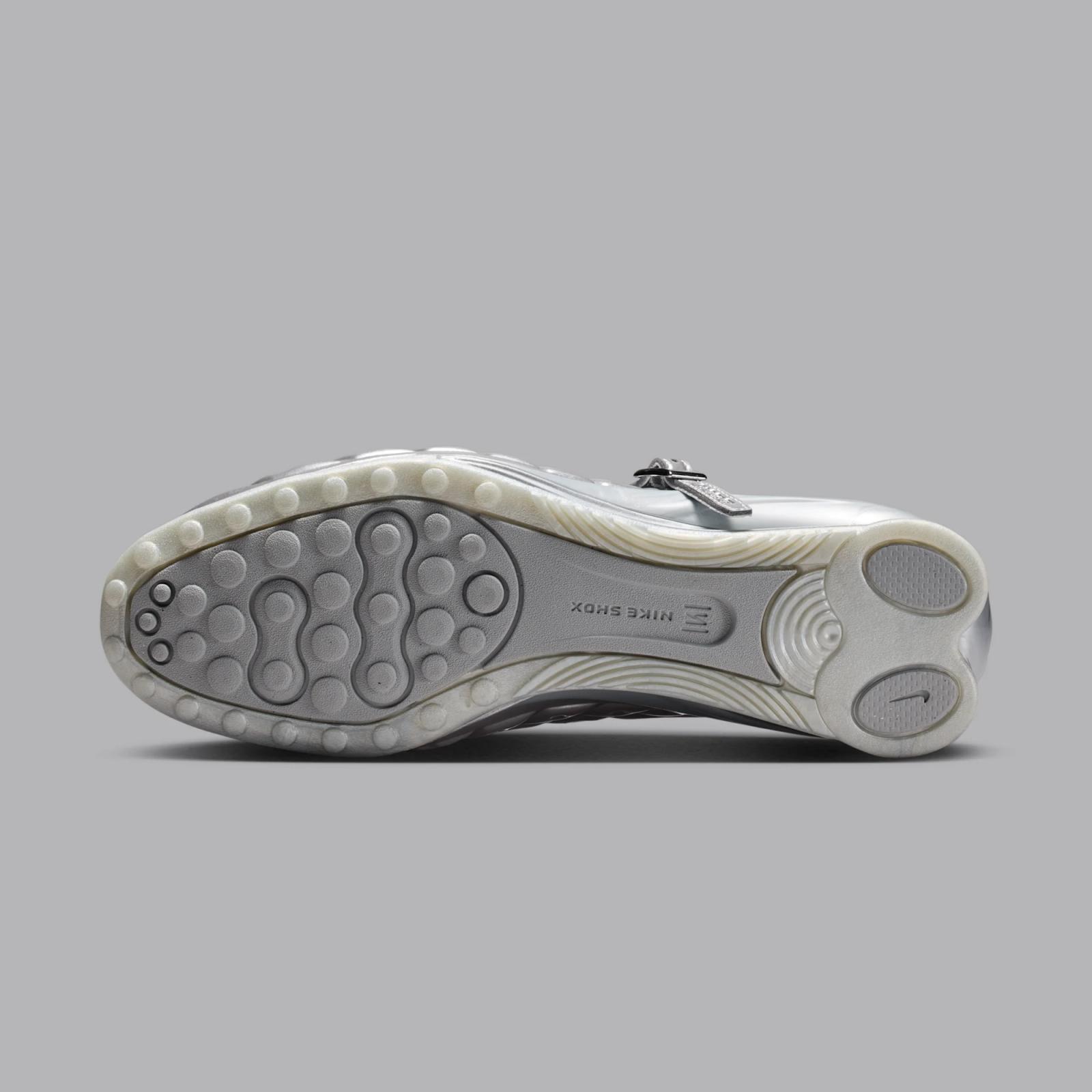Nike Shox Z Calistra "Metallic Silver" drops in 2026