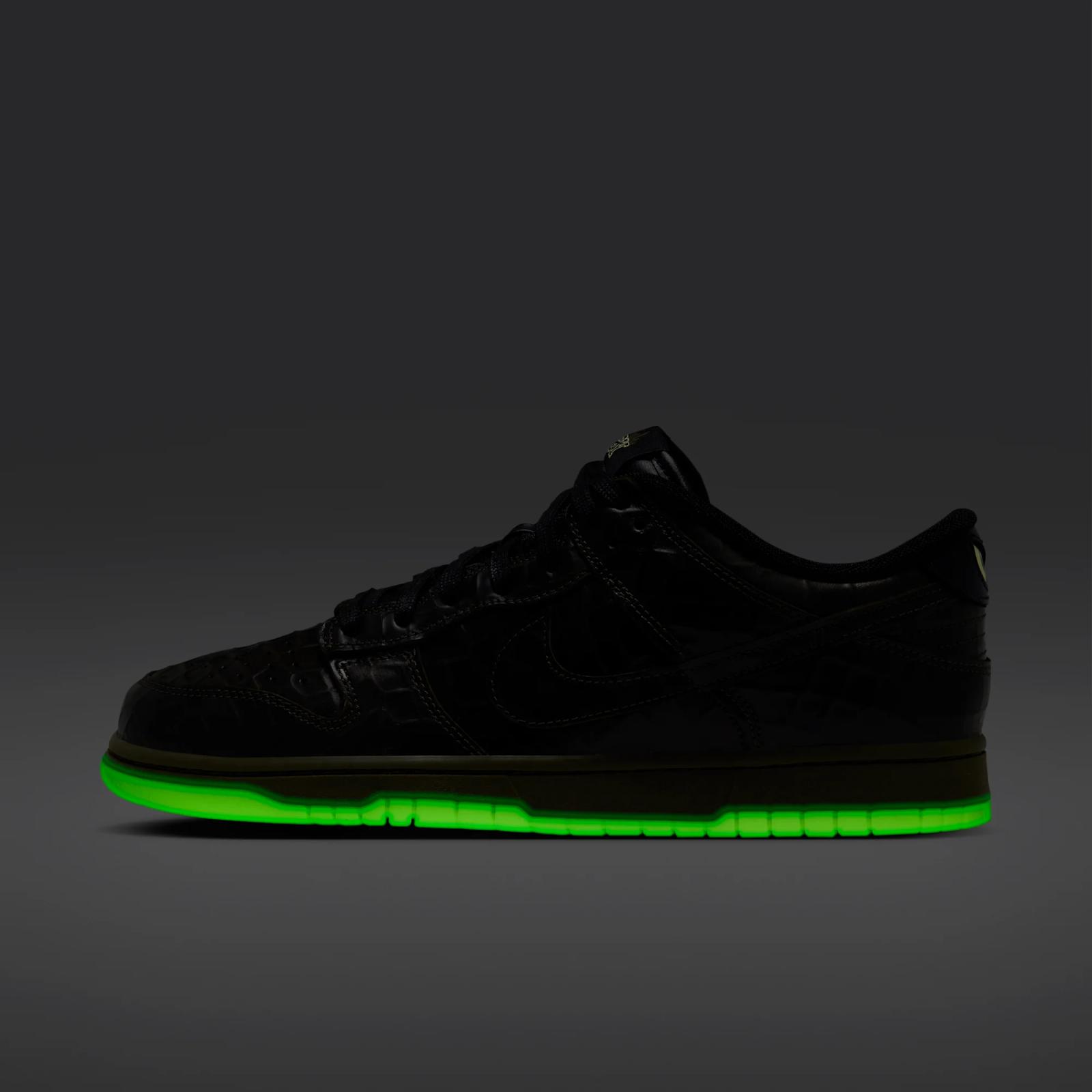 Nike Dunk Low Premium "Halloween" drops October 23rd, 2026