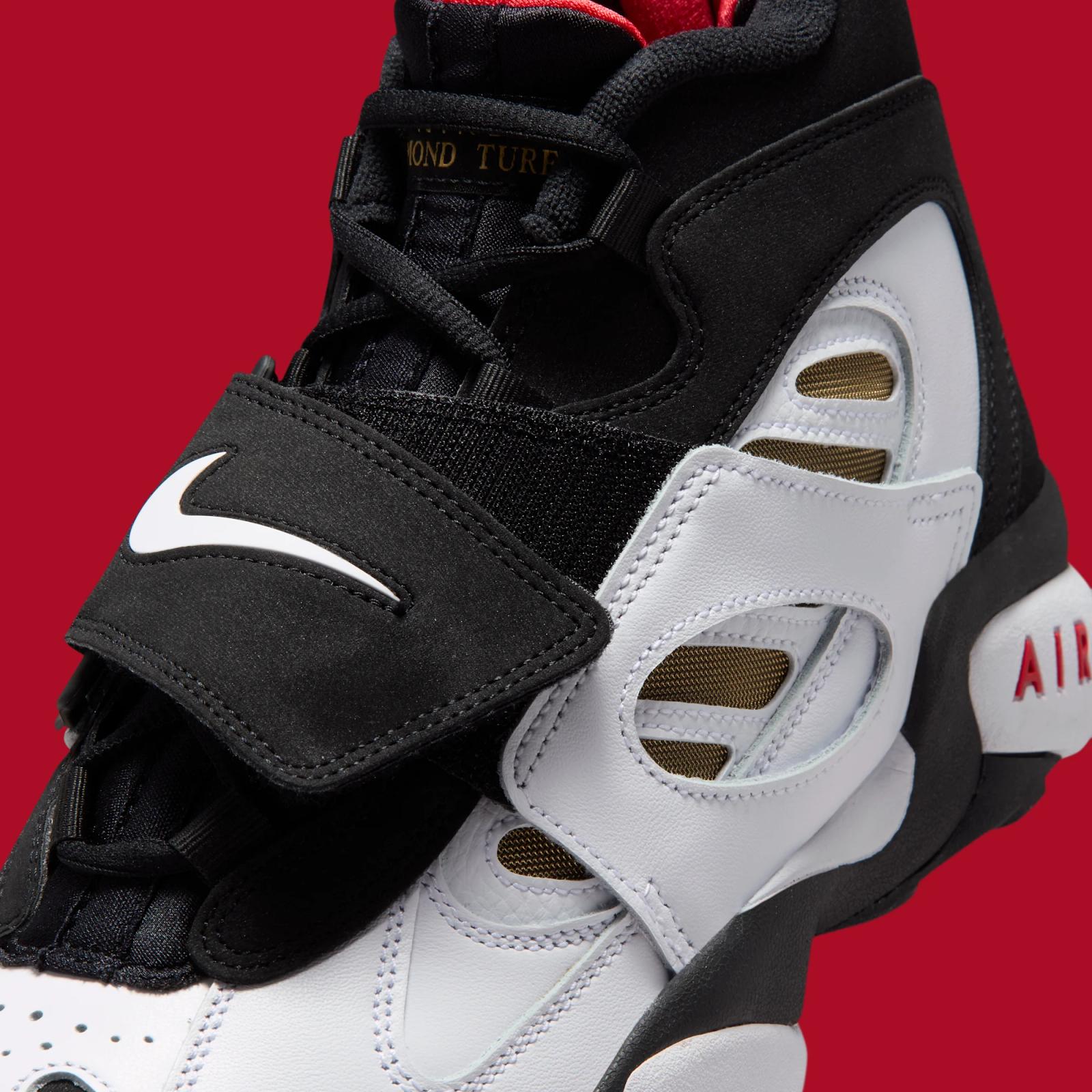 Nike Air Diamond Turf II "49ers" returns September 4th, 2026