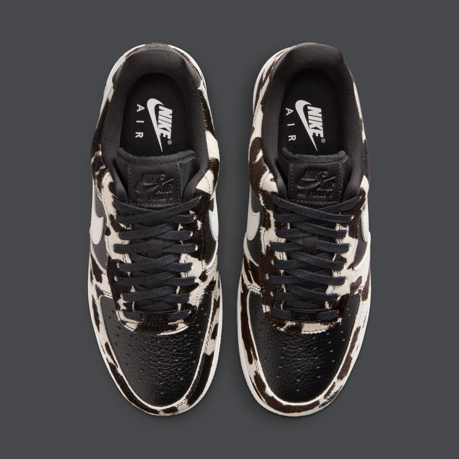 Nike Air Force 1 Low SE Premium "Cow Print" drops in 2026