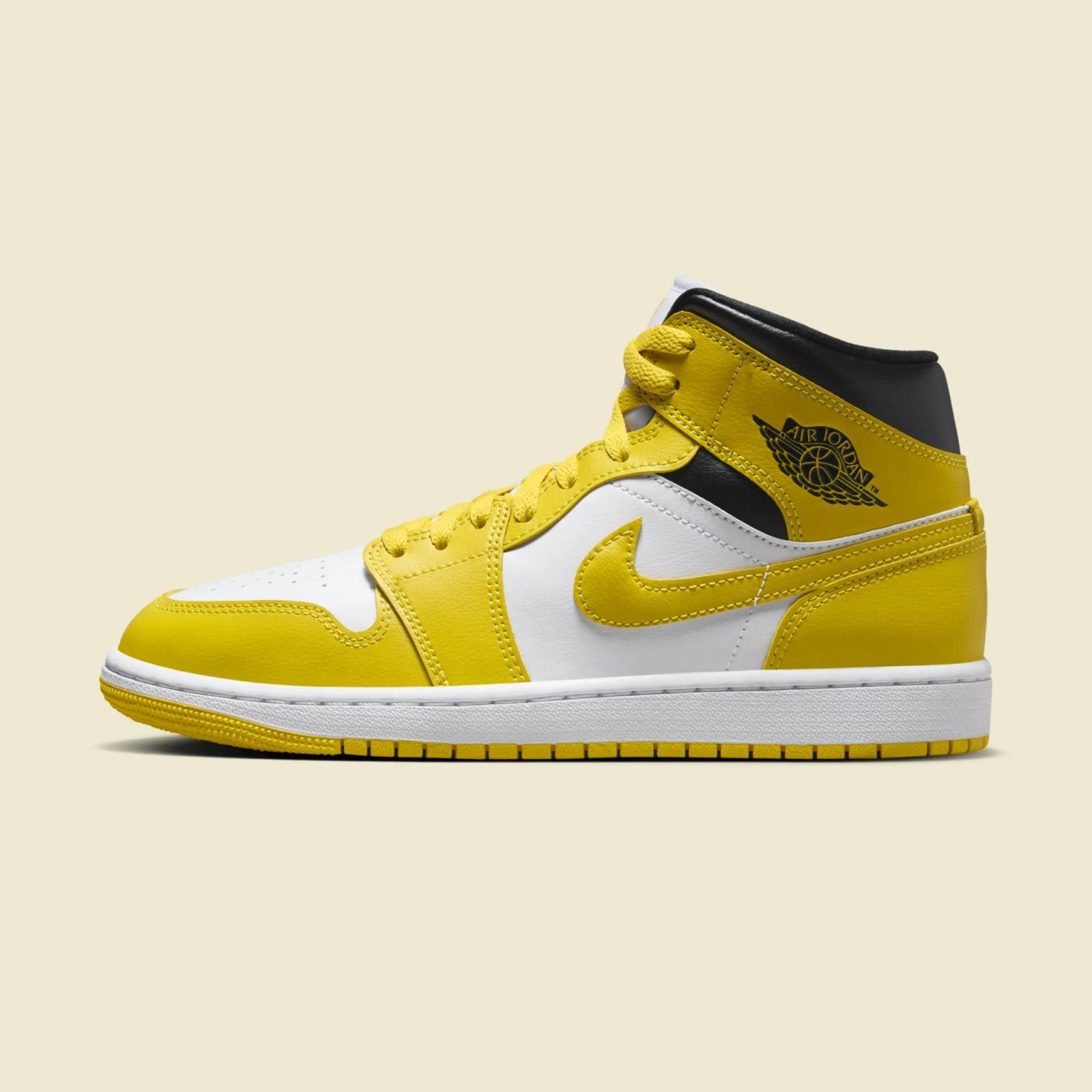 Air Jordan 1 Mid Vivid Sulfur