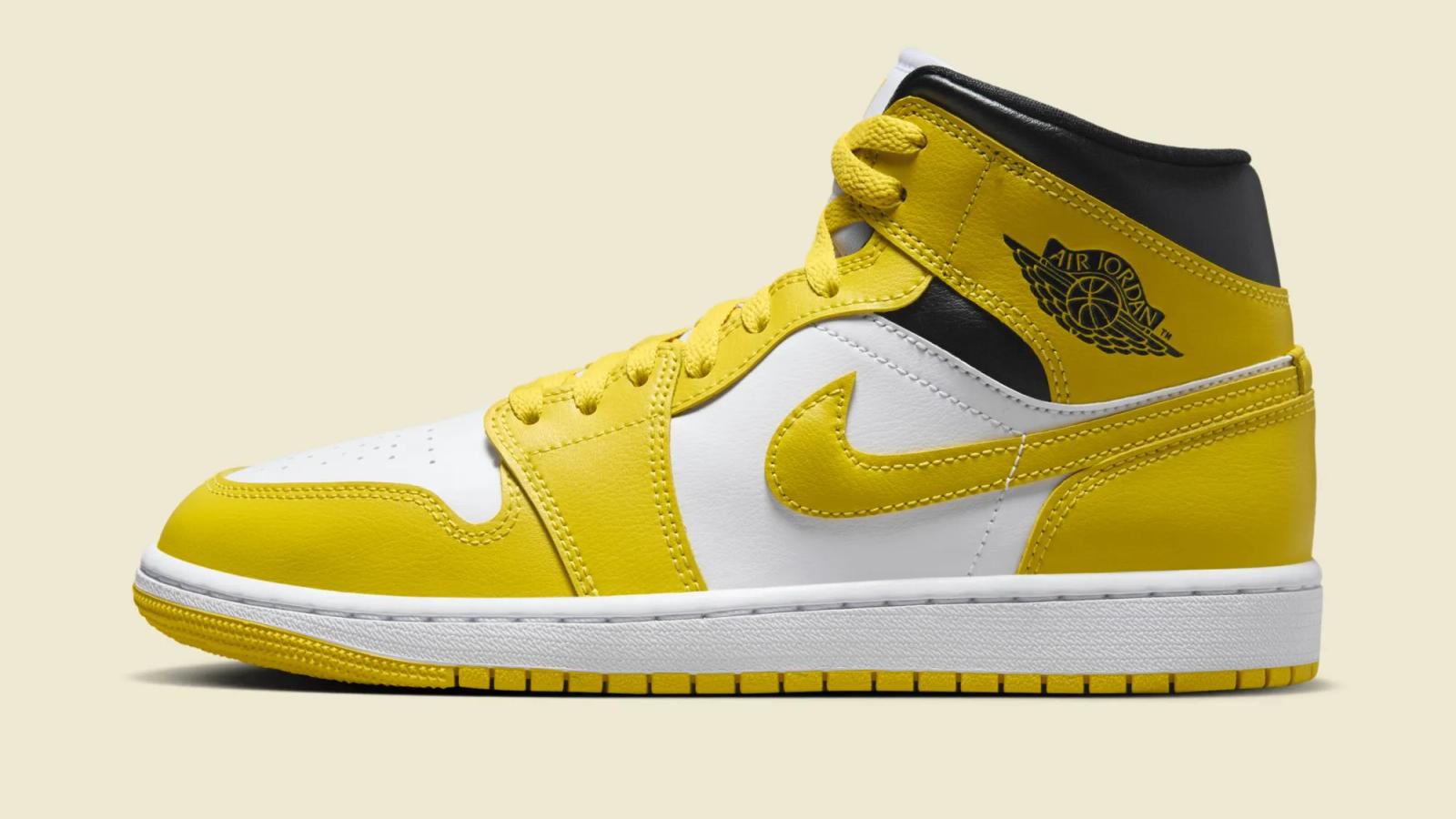 Air Jordan 1 Mid Vivid Sulfur