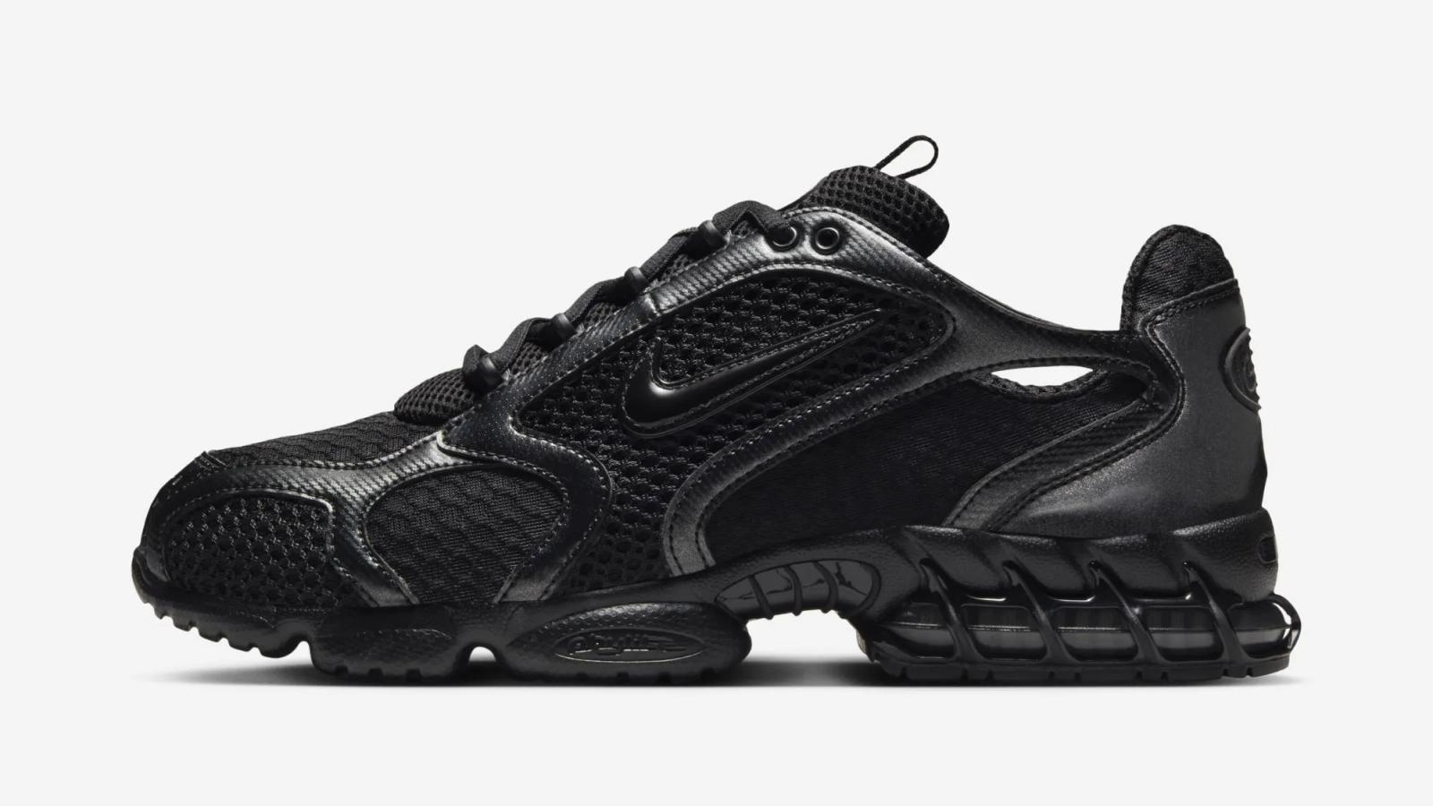 Nike Air Zoom Spiridon Cage 2 “Black / Anthracite”