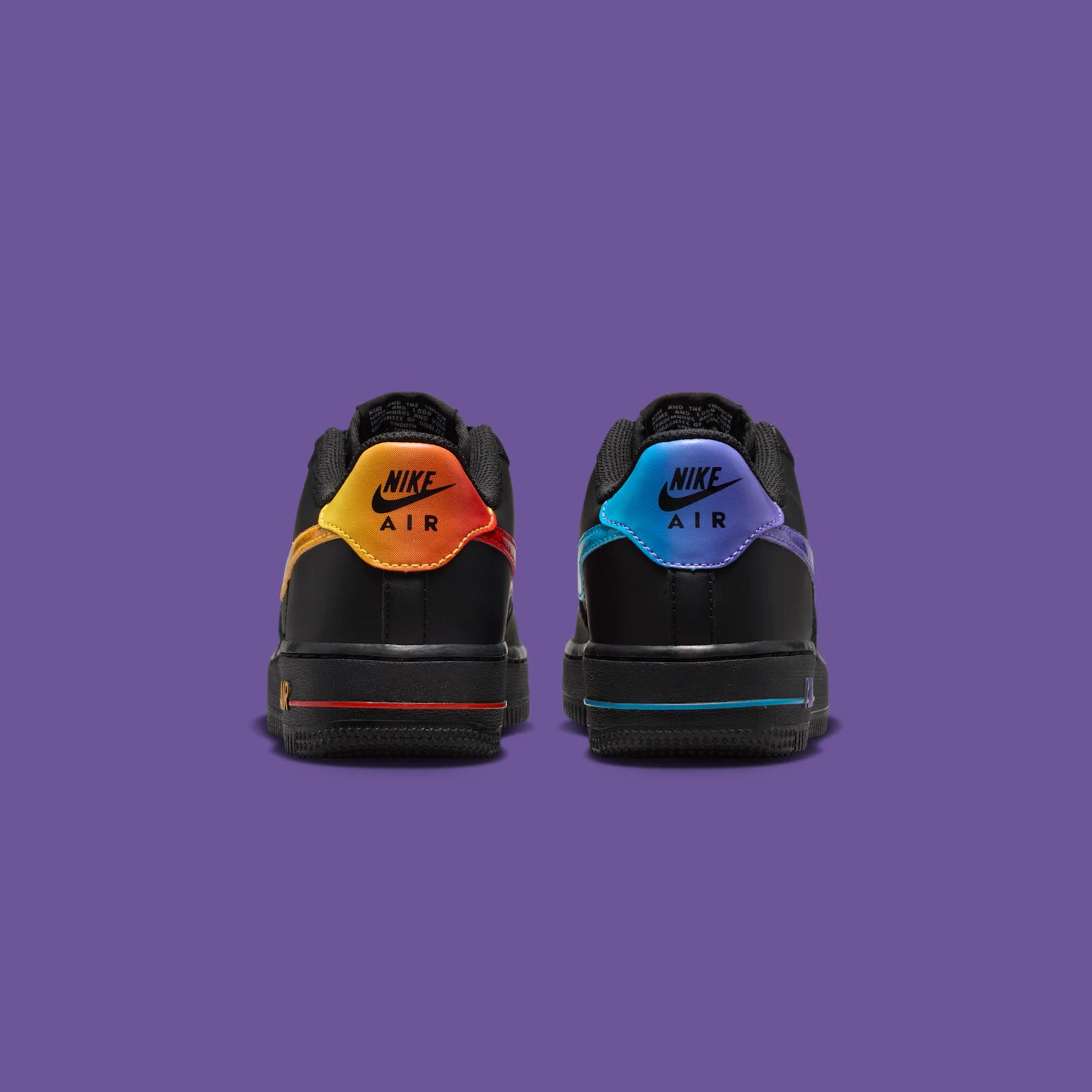 Nike Air Force 1 Low GS "Black & Multi-Color" drops in 2026