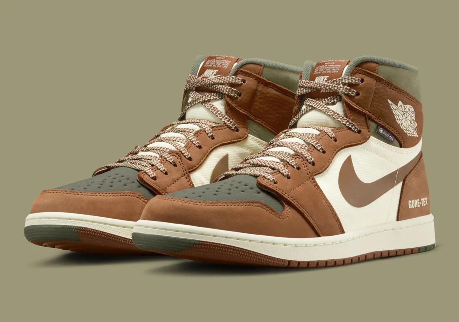 Air Jordan 1 Element Medium Olive