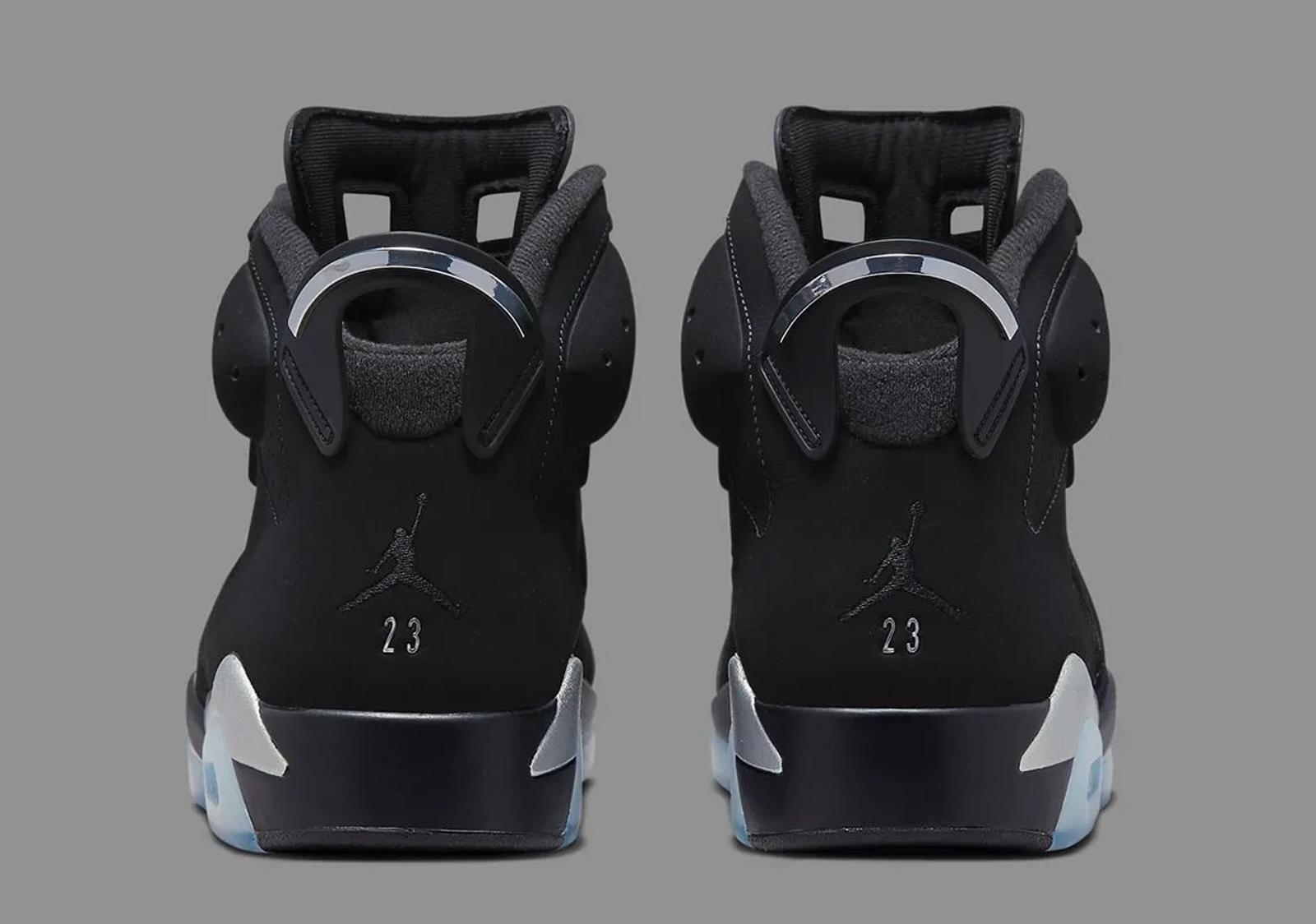 Air Jordan 6 Retro Metallic Silver