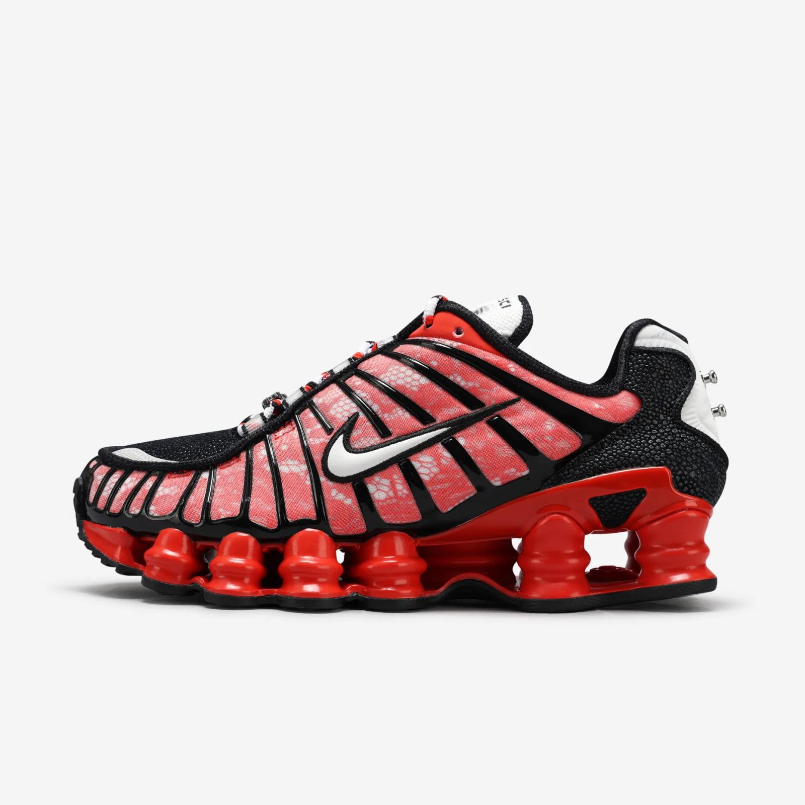 Ricardo Tisci x Nike Shox TL SP "Habanero Red" drops in 2026