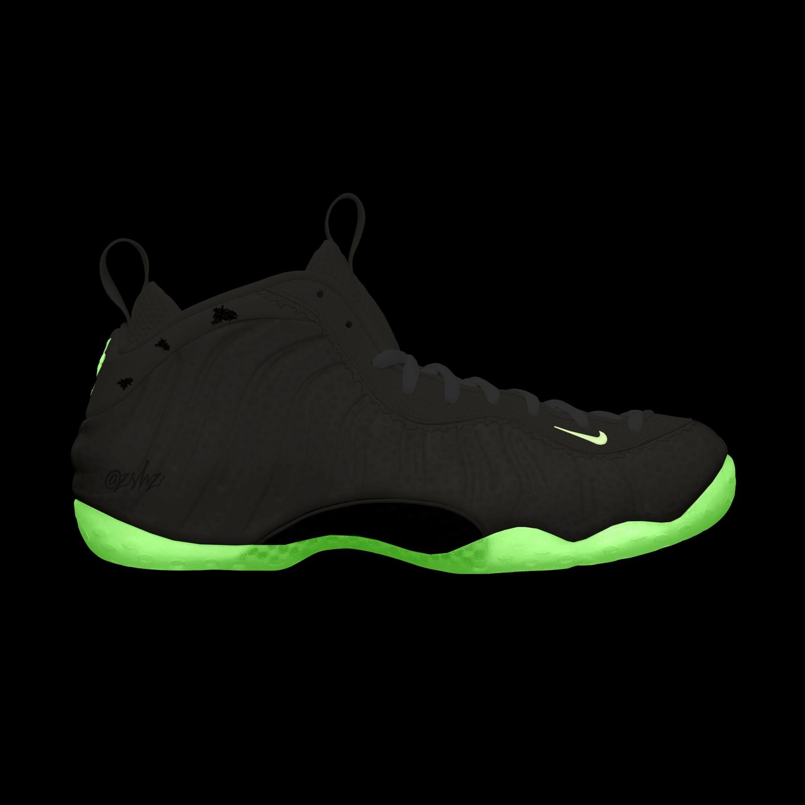 Nike Air Foamposite One "Phantom & Barely Volt" releasing in 2026