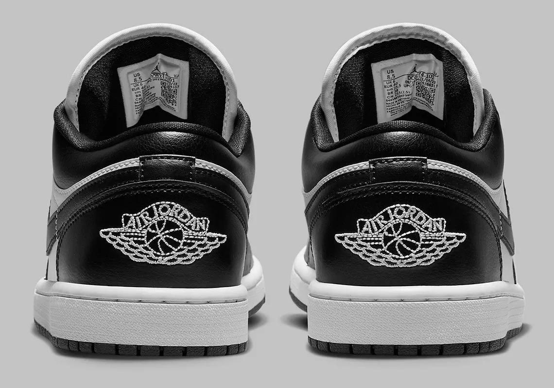 Air Jordan 1 Low WMNS Black White Panda