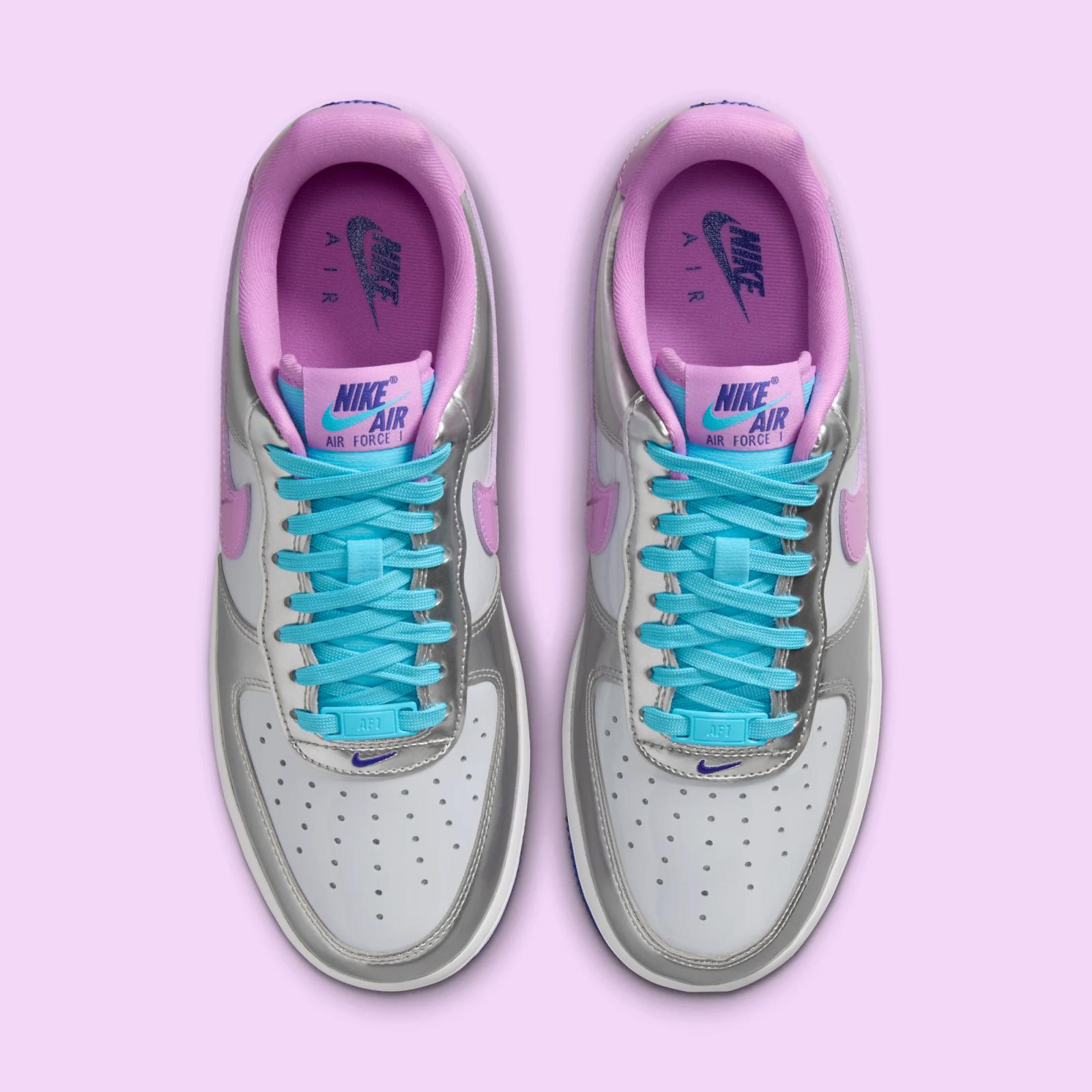 Nike Air Force 1 Low "Chrome & Fuchsia Glow" drops in 2026