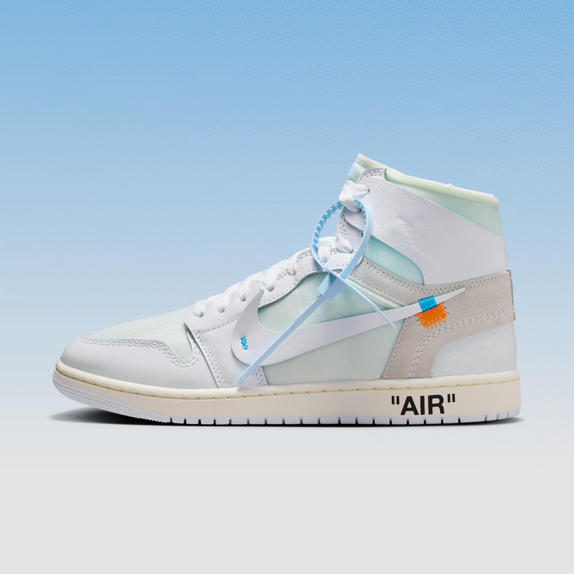 Jordan Brand x Off-White Air Jordan 1 Retro High 2025