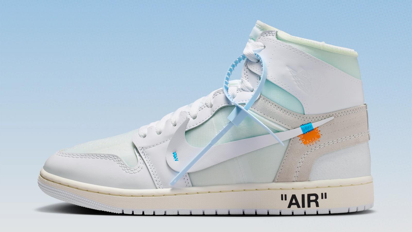 Jordan Brand x Off-White Air Jordan 1 Retro High 2025