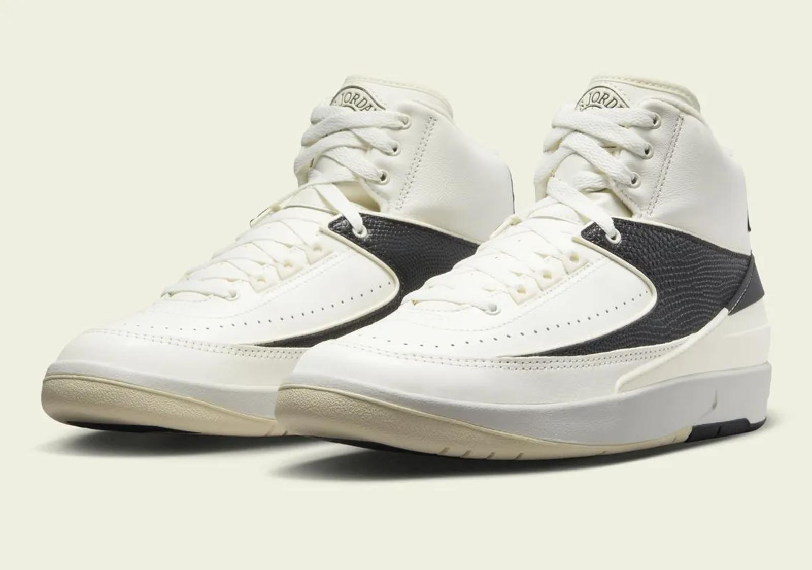 Air Jordan 2 Retro WMNS Sail Black