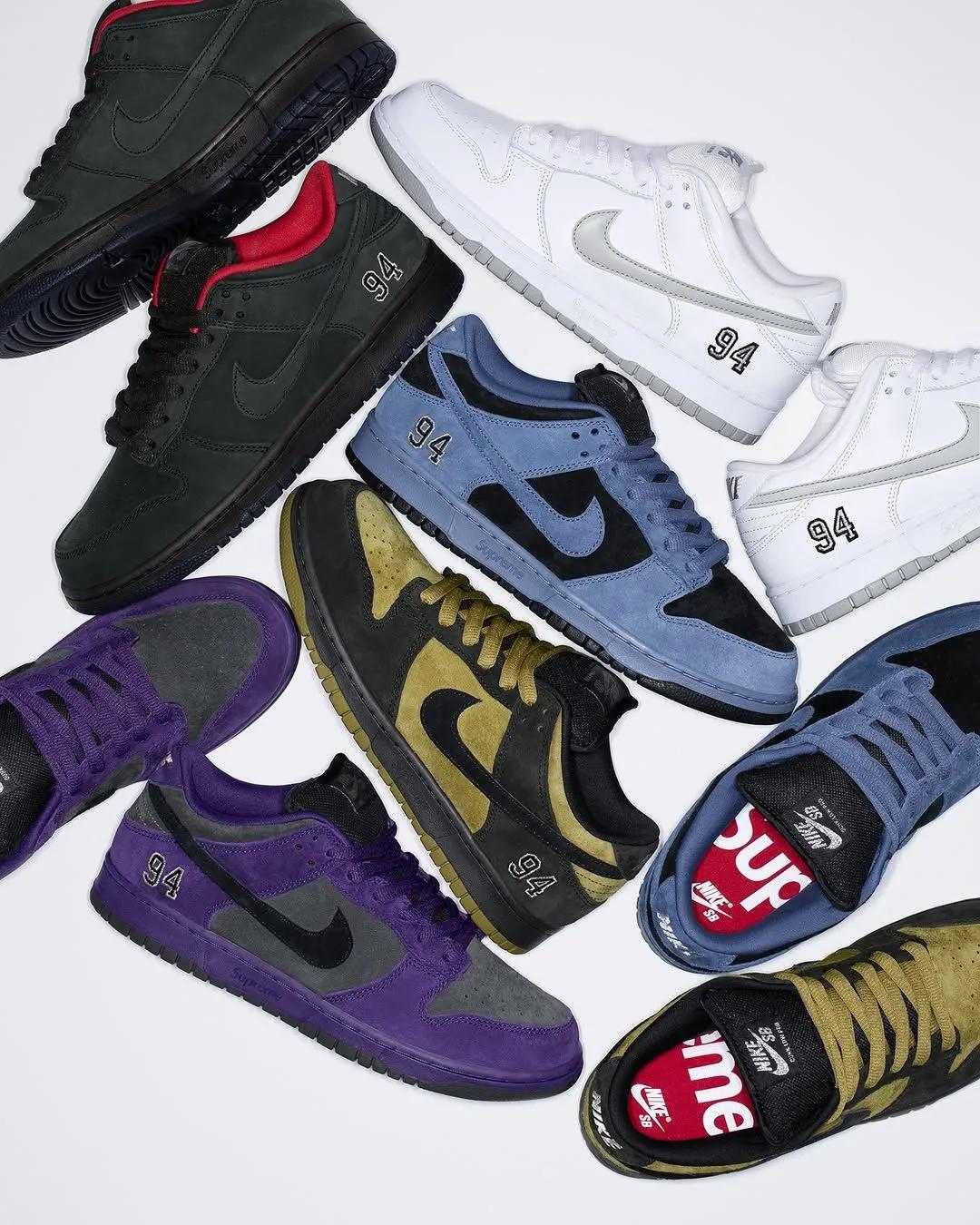 Supreme x Nike SB Dunk Low Pro OG QS 2025 - Release Date 🗓